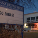 Roxana (Ill.) High School, where a teacher sent home cocaine-based word problems to his math students (ABC 13 screenshot)